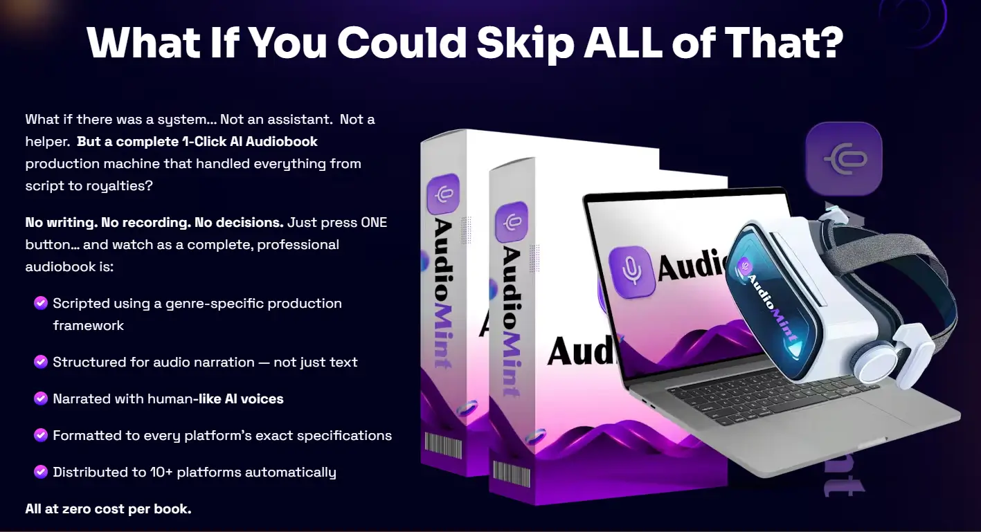 AudioMint Review