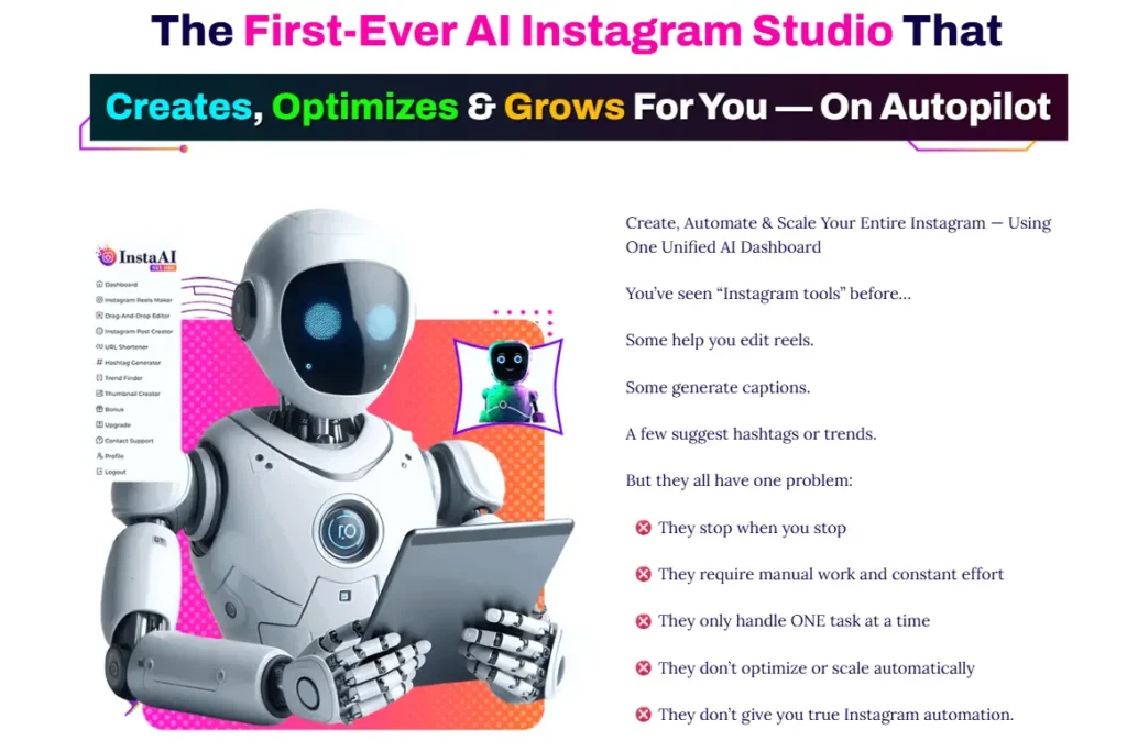 InstaAI Studio