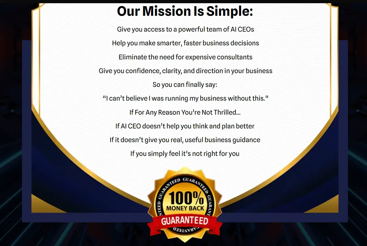 AI CEO Review
