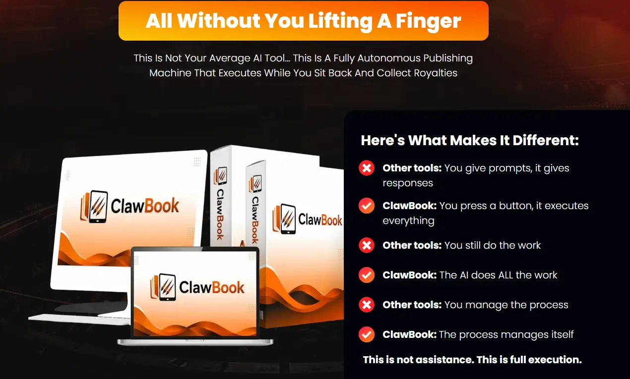 ClawBook Review