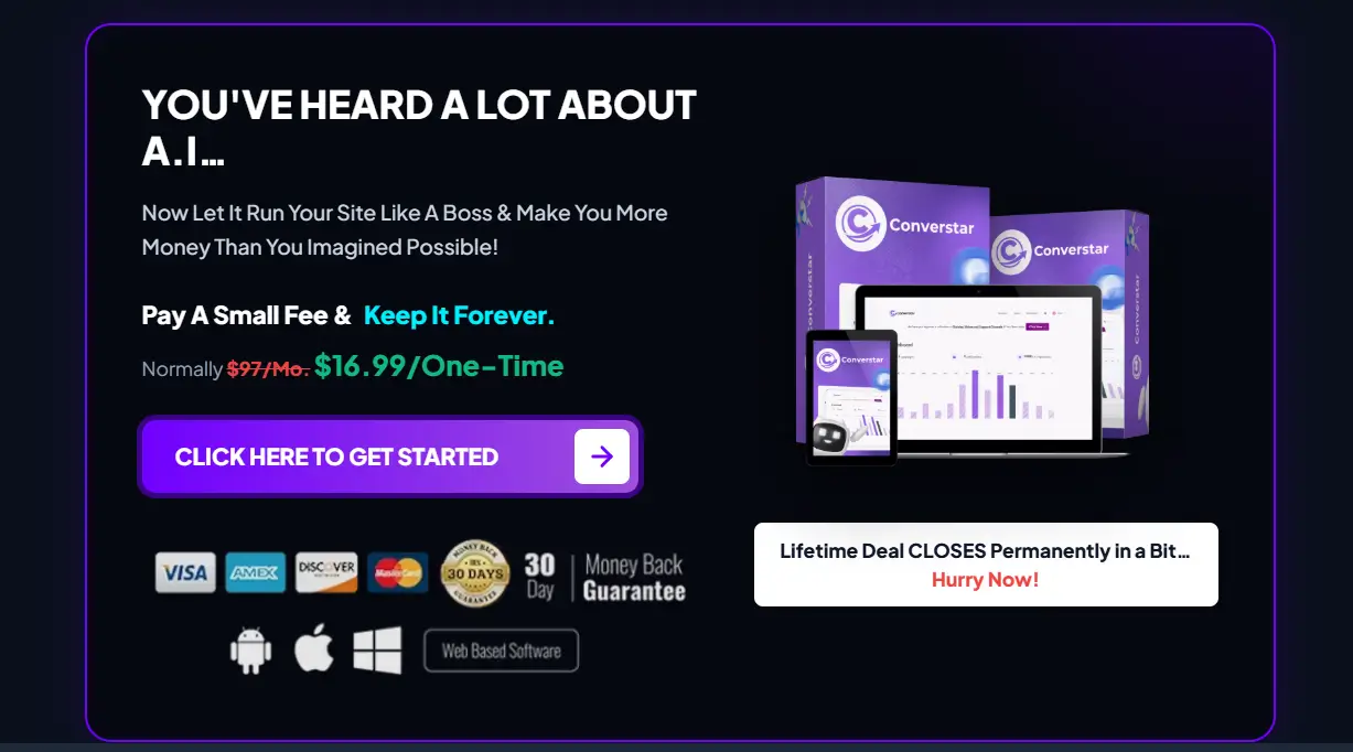 Converstar AI Review