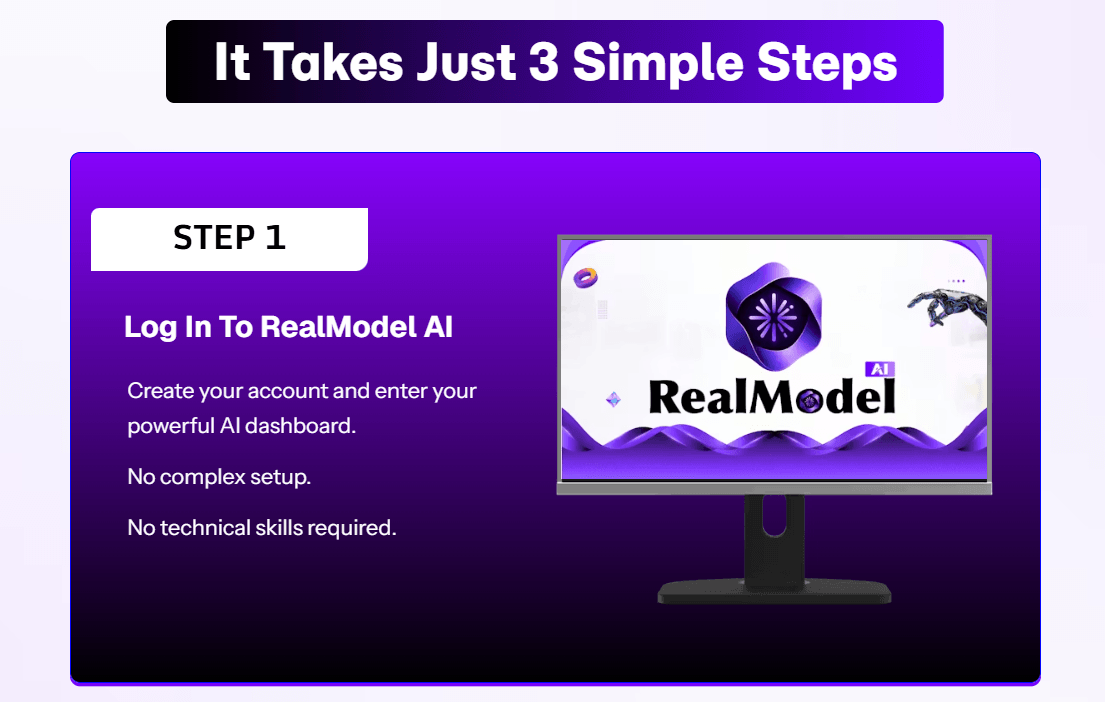 RealModel AI in action