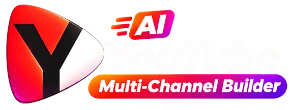 AI YouTube Multi-Channel Builder logo