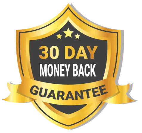 SongVerse AI 30-day money-back guarantee badge